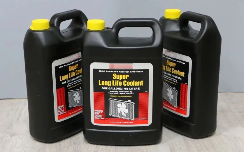 Auto radiator coolant 0C -16C -25C -35C -42C  for car 4L antifreeze coolant water Japan brand