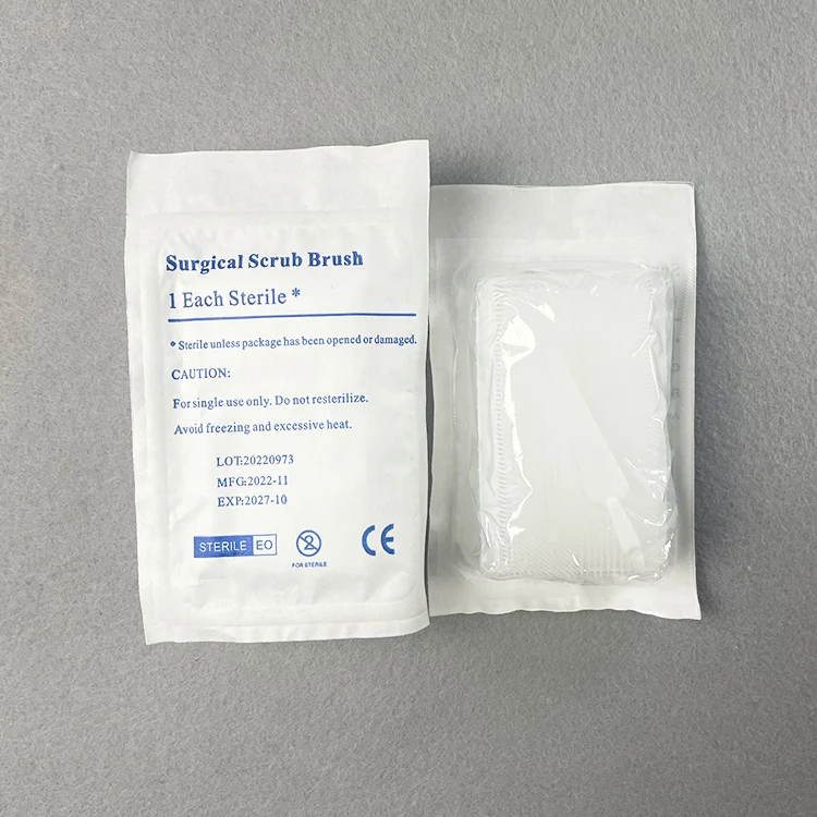 Wholesale Disposable Sponge Surgical Hand Scrub Brush For Medical