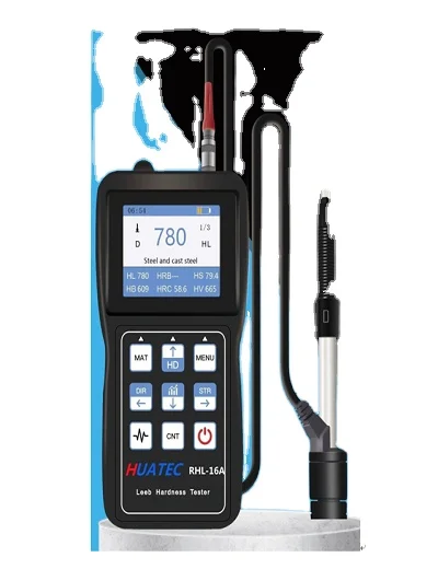 RHL-16A High precision Color screen Probe split type Hardness Tester