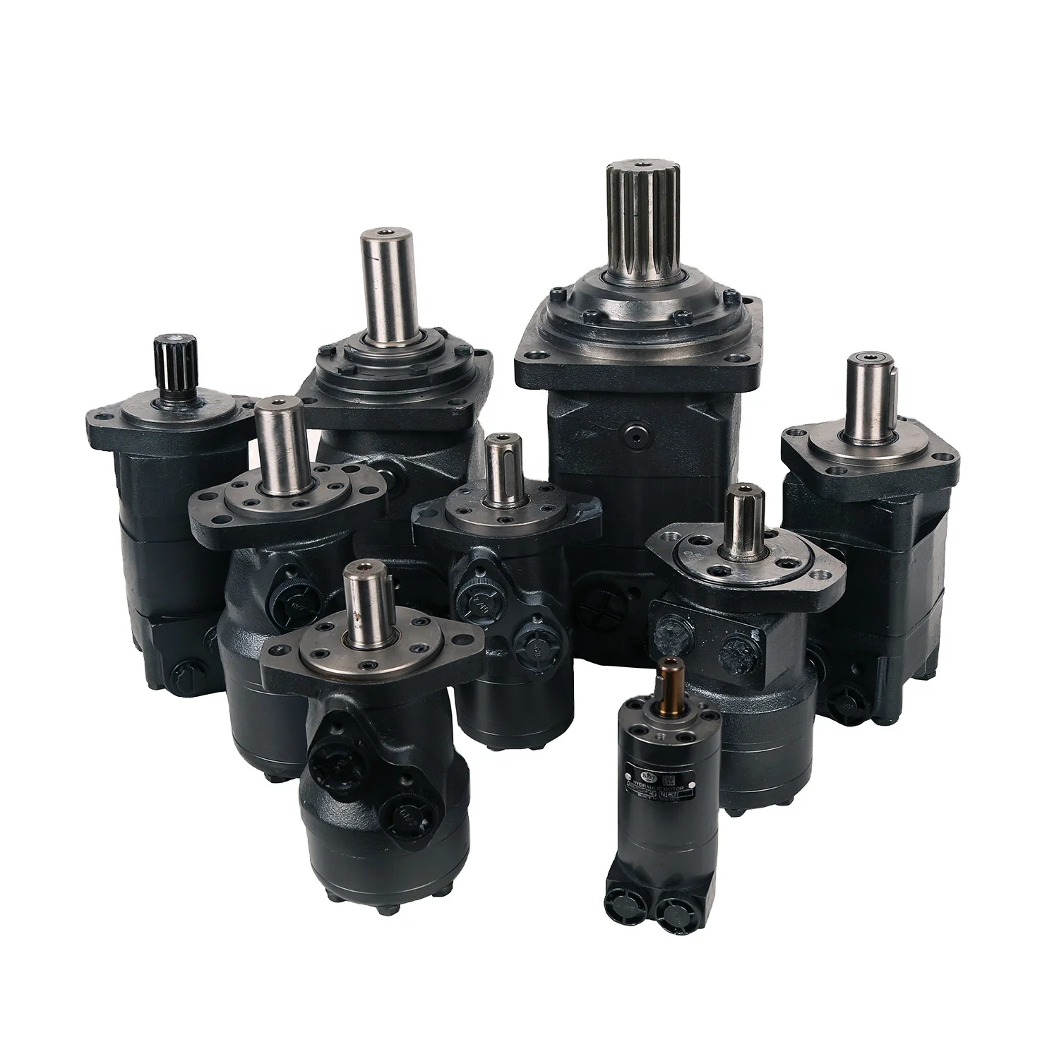 Supply Parts Hydraulic Mini Small Orbit motor OMM OMS OMH BMR Series Rexroth Eaton Sauer Dan-foss