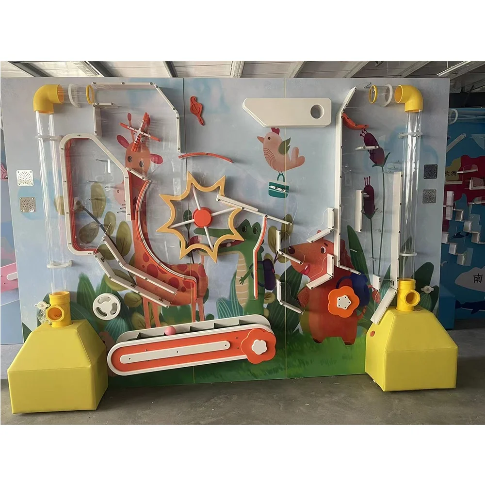 Fast food restaurants indoor games soft play area children indoor playground with ball pits