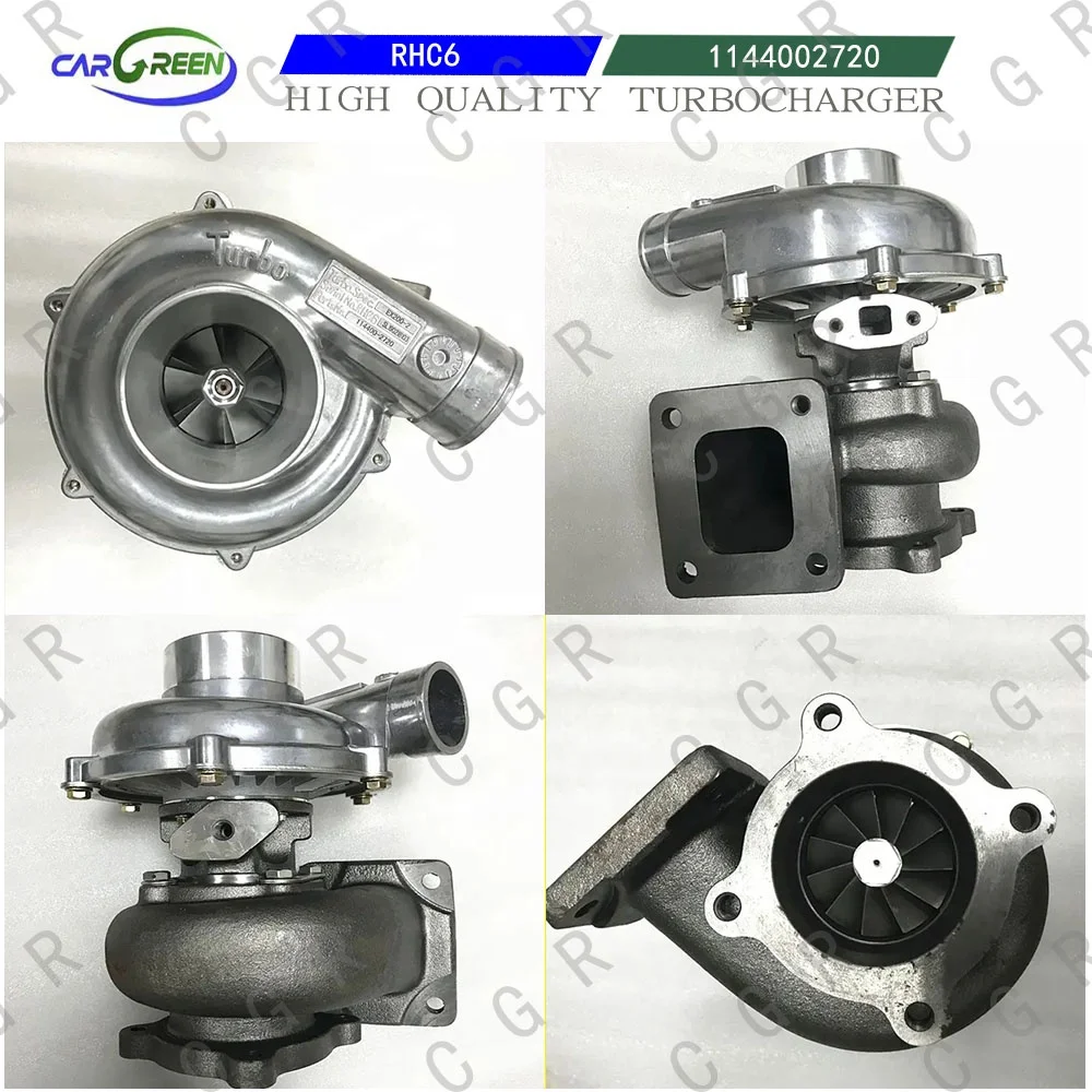 Turbo 1144002710 Vb240044 Va240044 1144002720 RHC6 turbocharger for Hitachi EX200-2/3 Offway 6BD1T Engine