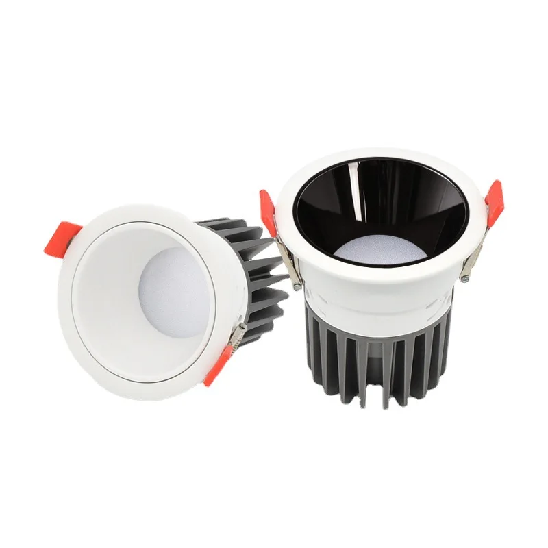 5w 10w 12w 15w 20w 30w 40w светодиодный квадратный светильник 2 5-8 дюймов Downlight встраиваемый