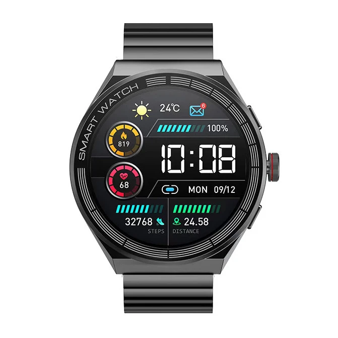 Rugged  Amoled Display 2023 True Heart Rate Measure Hybrid Fit Bit Correas Para Smart Watch Sri Lanka Prices Metal With Games