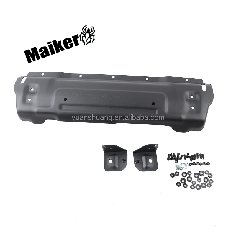 
Steel Skid plate for Jeep Wrangler JL 2018+ 10th anniversary skid plate cover auto parts 4X4 accessory maiker manufacturer 