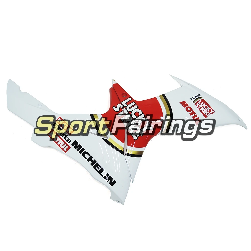 Motorcycle Fairings Fit for Suzuki GSXR600 GSXR750 K11 2011 2012 2013 2014 2015 2016 Body Work White Red Circle Lucky Strike