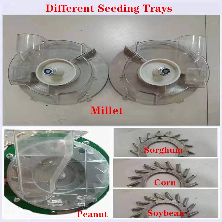 2021 A New Type Of Film Seeder For Corn Without Thinning