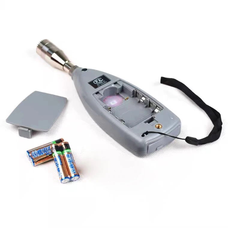 17-132 dBA Low noise measurement noise  sound level meter AWA5661-1B type Class 1 sonometro
