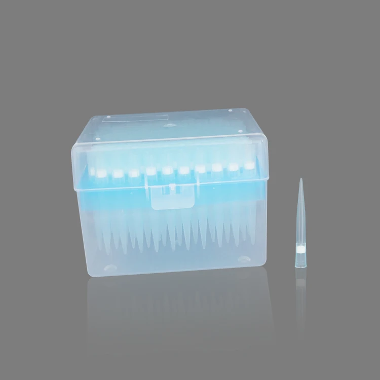 High Accuracy Low retention universal 96 well Sterile Pipette Filter Tips