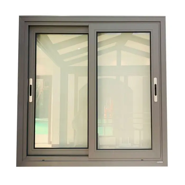 
Low-E Glazed Tempered Glass Waterproof Soundproof Sliding Double Glase Windows 