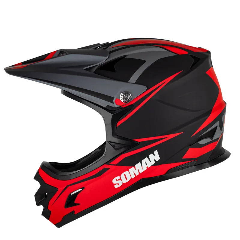 Motocross Goggles Glasses Sport Eye Ware MX Off Road Helmets Gafas Motorcycle Goggle for ATV DH MTB helmet SOMAN M9