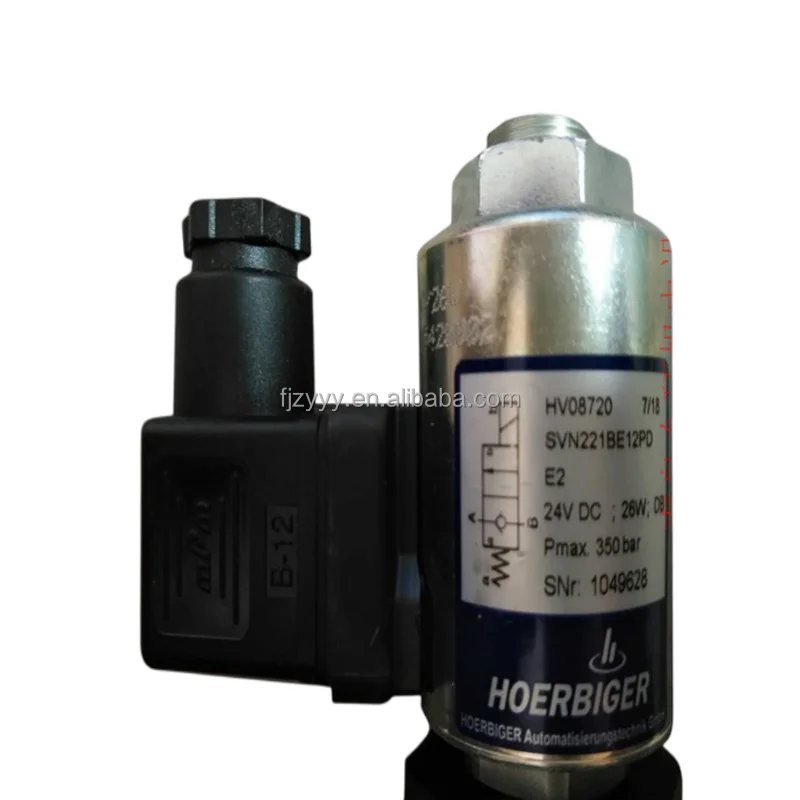 HOERBIGER SVS221BE08PD HV08745 SVN221BE08P HV08742 гидравлический распределительный клапан серво valve PIH430PC06N17-F2 pih430pco6n17