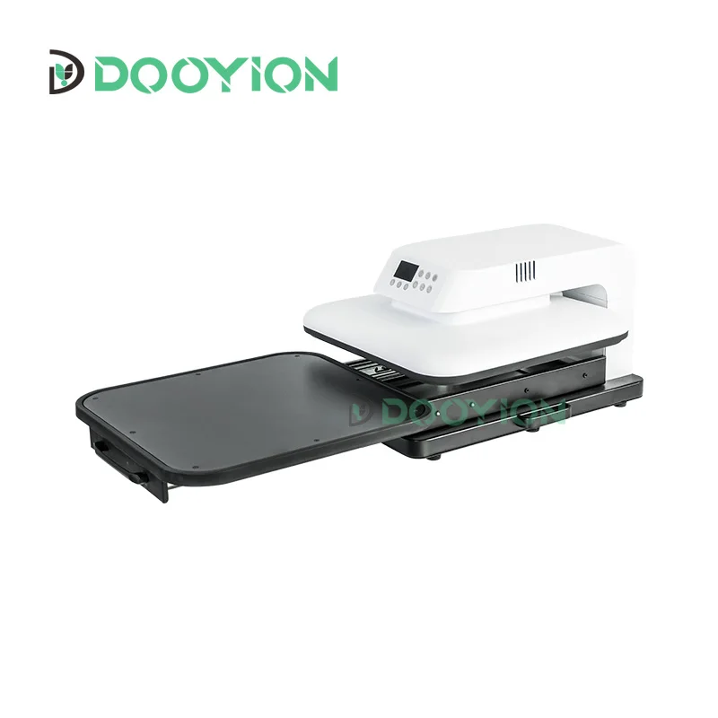 Hot sale New Design 38*38 home use Dye Sublimation hot stamping or dtf transfer printing automatic Heat Press Machine electric