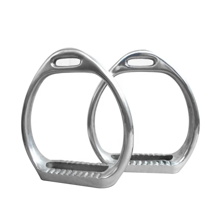 Hot Sell Quality Product Horse Racing Safe Equestrian Supplies Horse Riding Aluminum Safety Stirrups