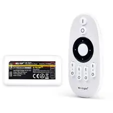 Mi-Light 2.4GHz 4-zone CCT WW/CW LED Strip remote controller FUT007