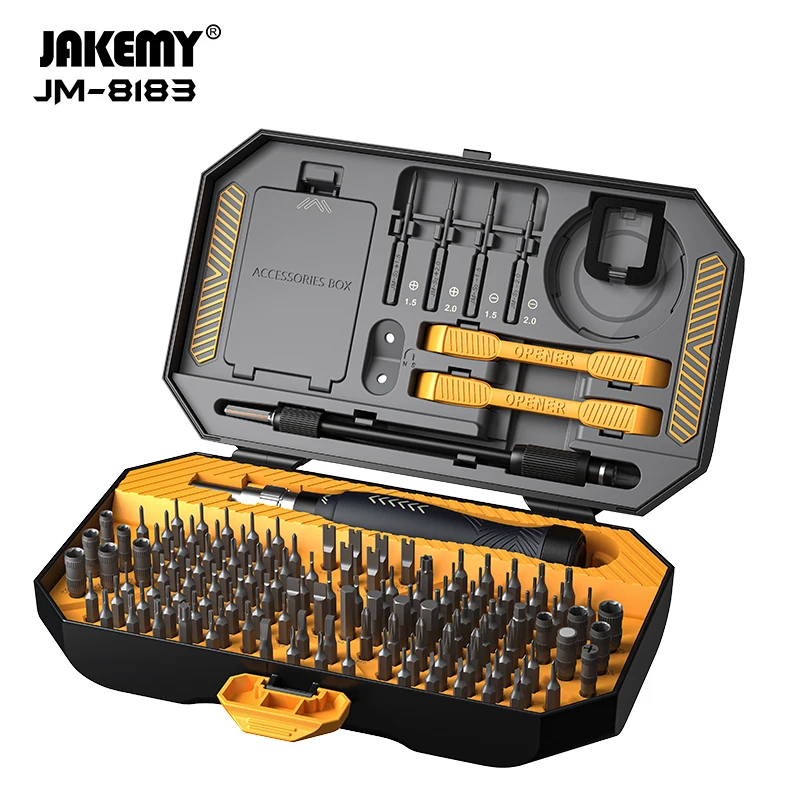 145 in 1 High quality Precise repair mini screwdriver set,with super magnetic bits hand tools_0