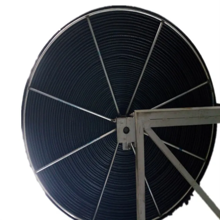 12 дюймов Гибкая стальная труба большого диаметра лежал плоский шланг для воды для сельского хозяйства