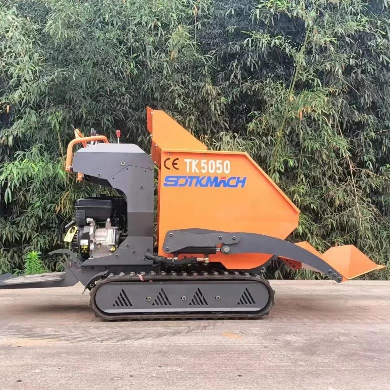 TK500 Crawler buggies Stone Concrete Mud Buggy Power Cement Buggy for sale in the USA