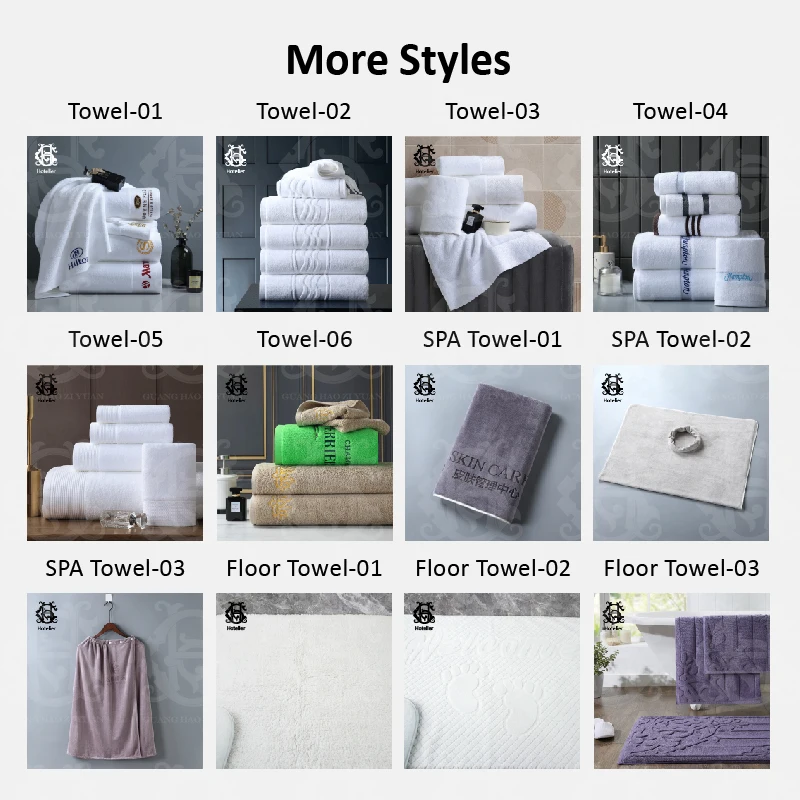 
Hotelier Fashion Easy Dry High Quality Bath Face Towels 100% Cotton Hotel Hand Towel For Hotel Spa Salon Usage 