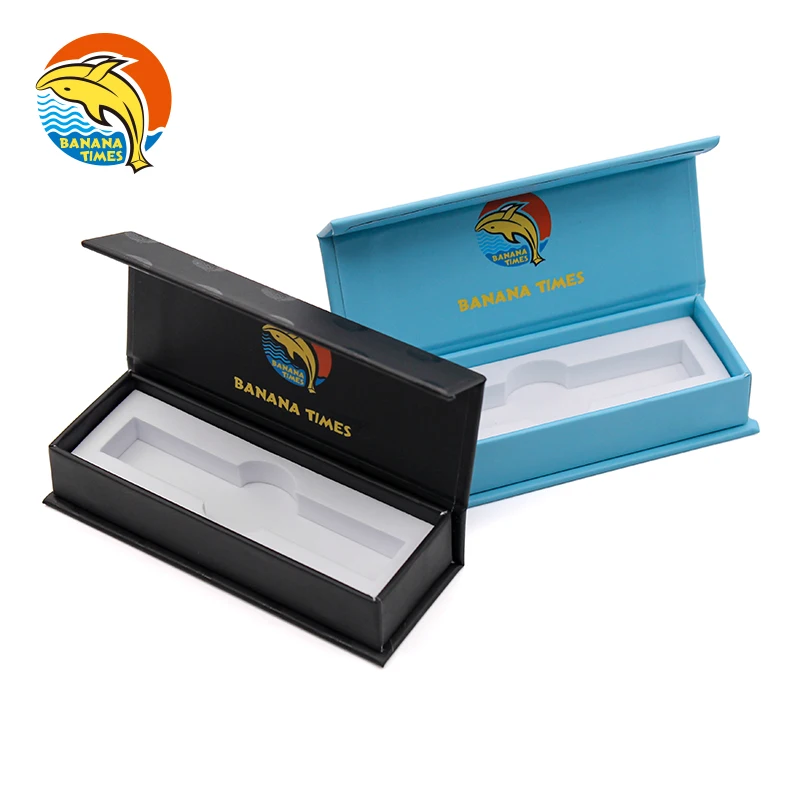 Best quality wholesale folded gift box new idea design packaging boxes luxury magnetic flip box