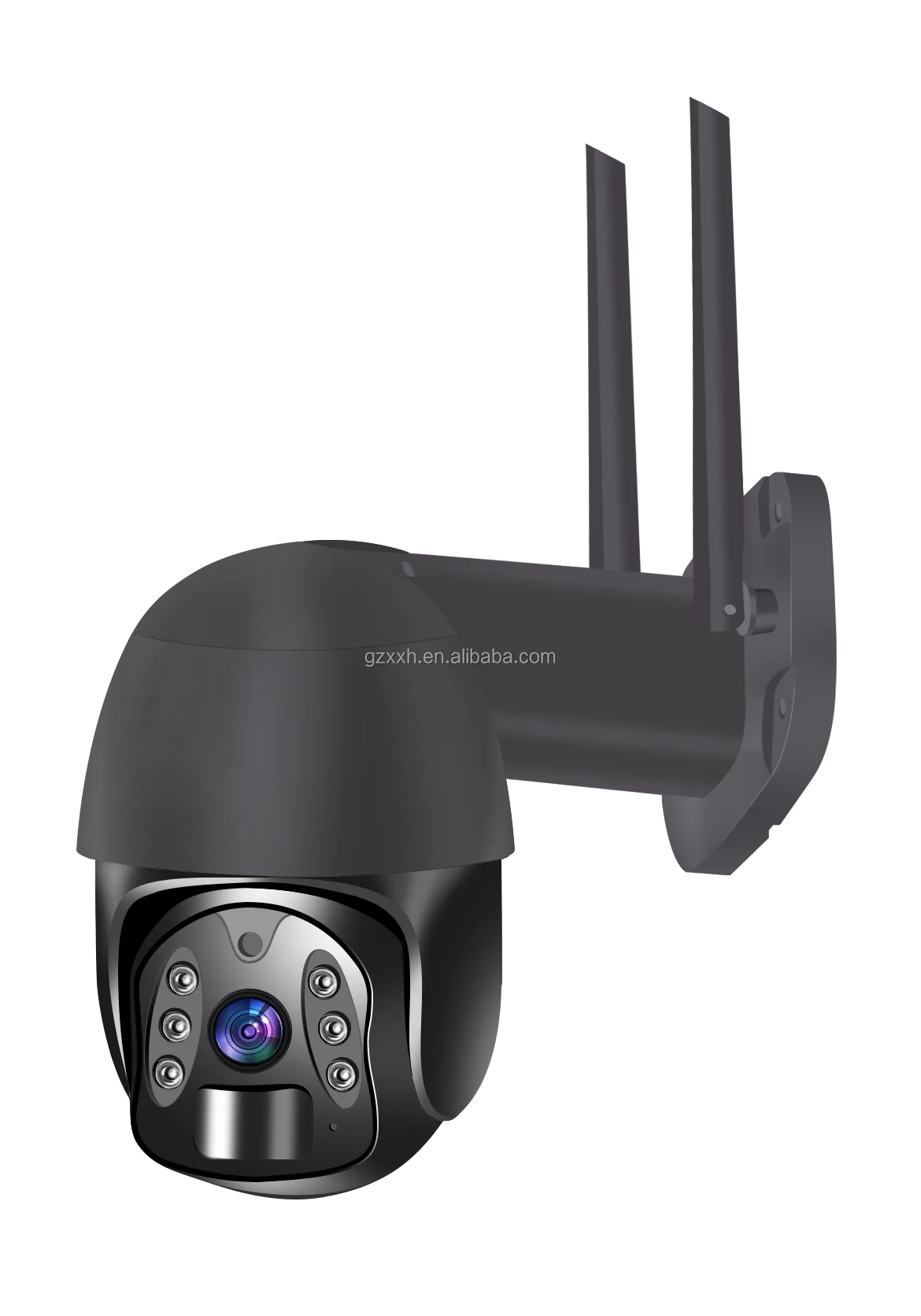 2MP IP66 Loop Recording Cloud Storage PIR Alarm 2 Way Talk Mode Built in AP Hotspot Ultra APP Low Power HD PT Solar Camera H.265