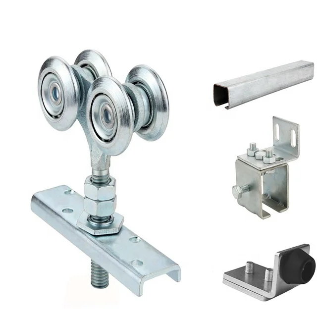 24mm 38mm 55mm Hanging door roller hanging wheel