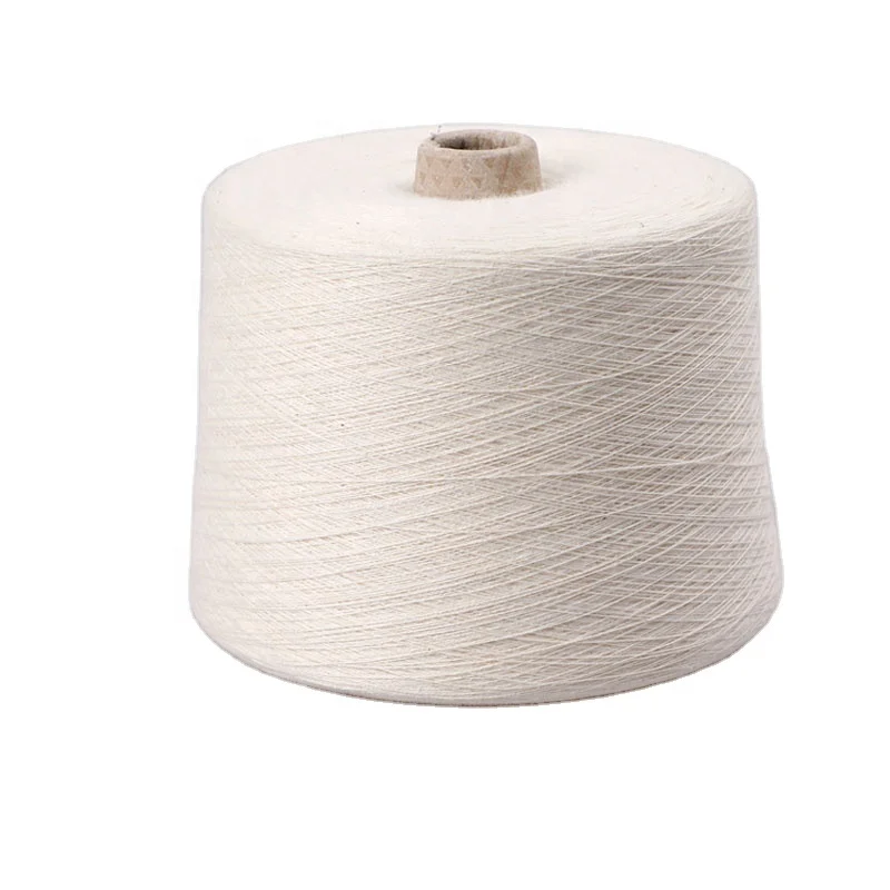 China factory direct sales Cashmere Like melange High Bulk Soft Raw white 2ply 32Nm 100 acrylic yarn for sweater