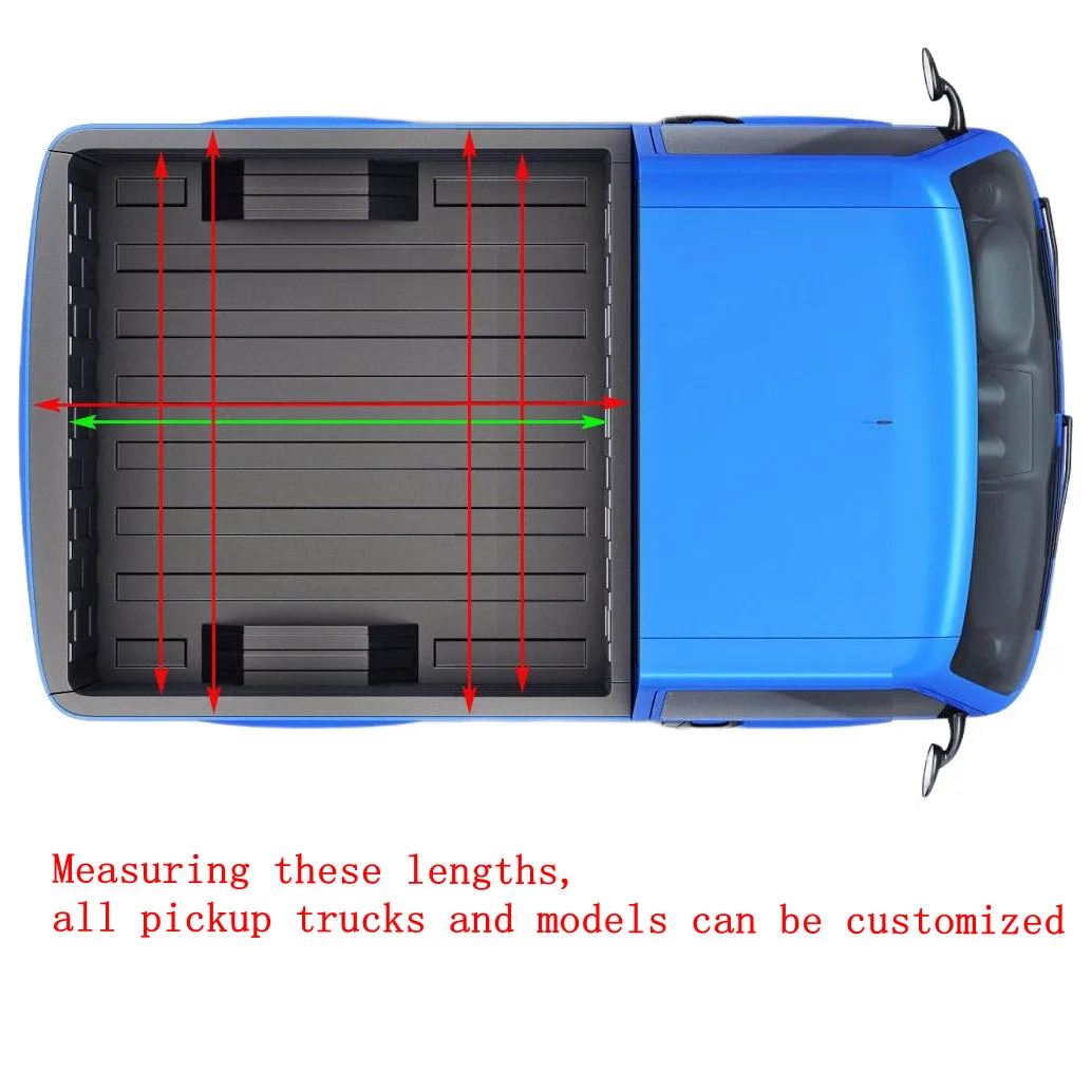 zolionwil Pickup truck car accessories retractable truck bed covers roller lid tonneau cover for hilux adventure 2022