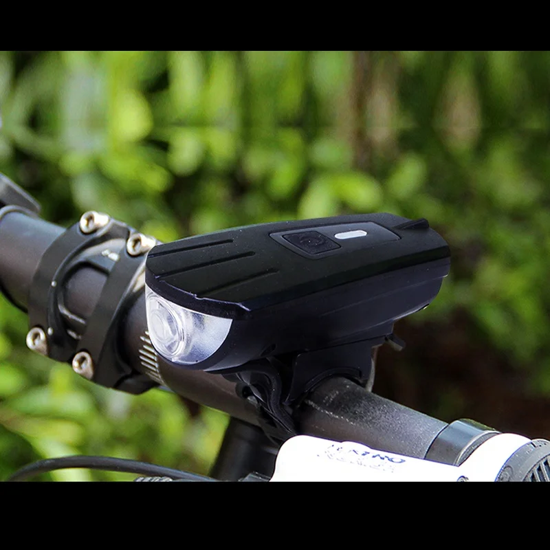 
High Quality LED Cycle Head Lights Rechargeable Bicycle Torch 