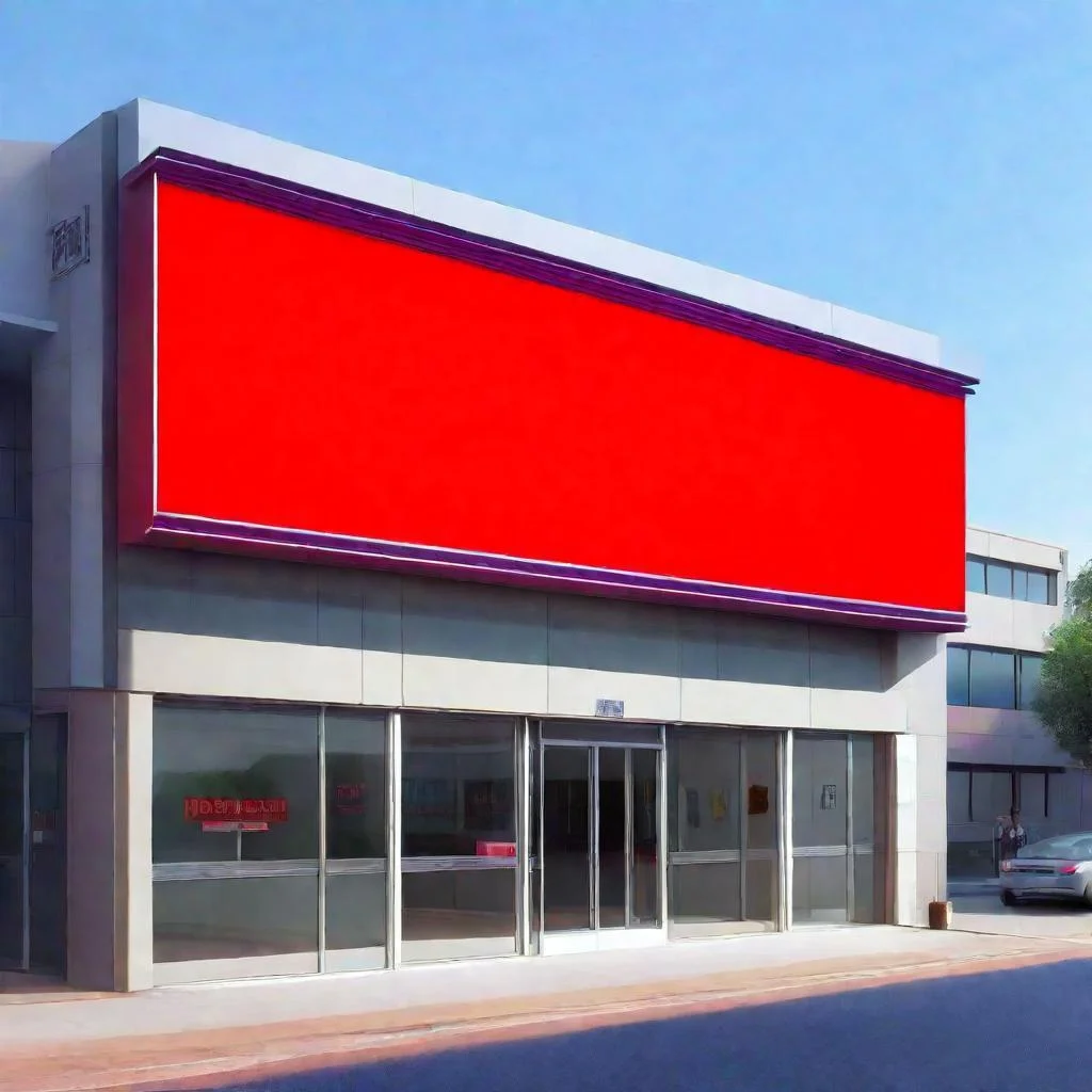 Алюминиевая композитная панель для рекламы