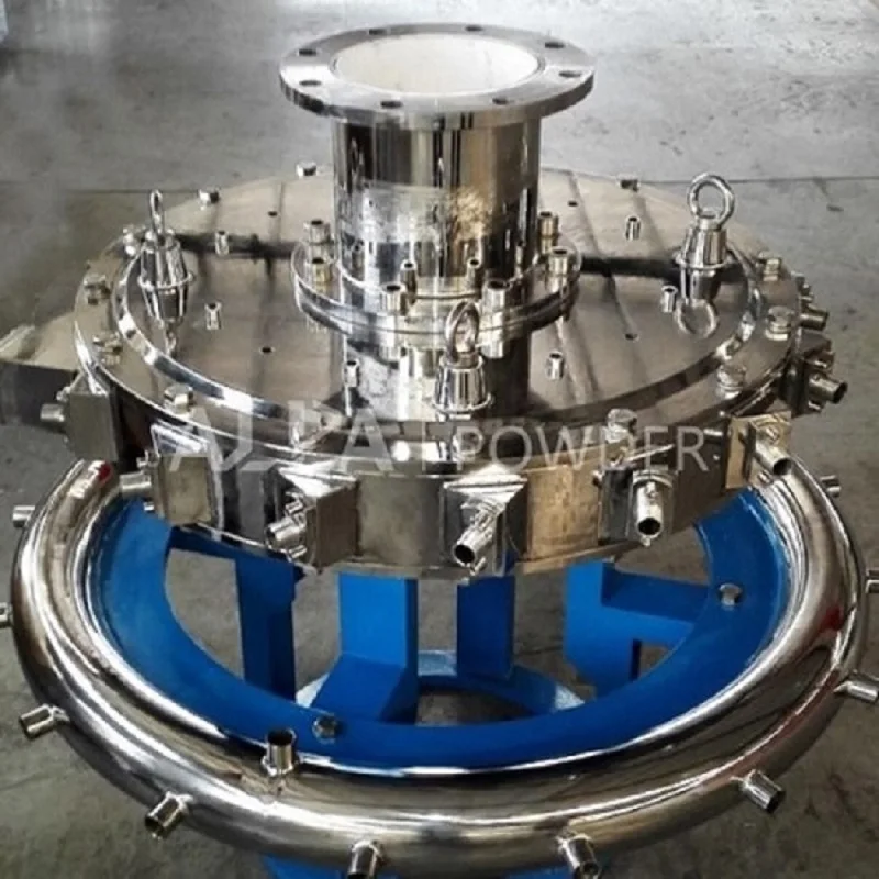 Color Pigment Powder Ultra Fine Grinding Disc Grinder Jet-Mill Spiral Jet Mill Disc Jet Mill