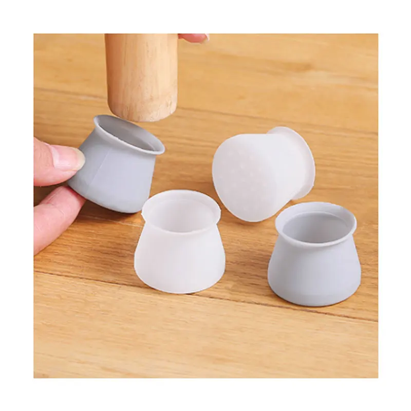 Нескользящие силиконовые чехлы на ножки стула защитные накладки пол для мебели