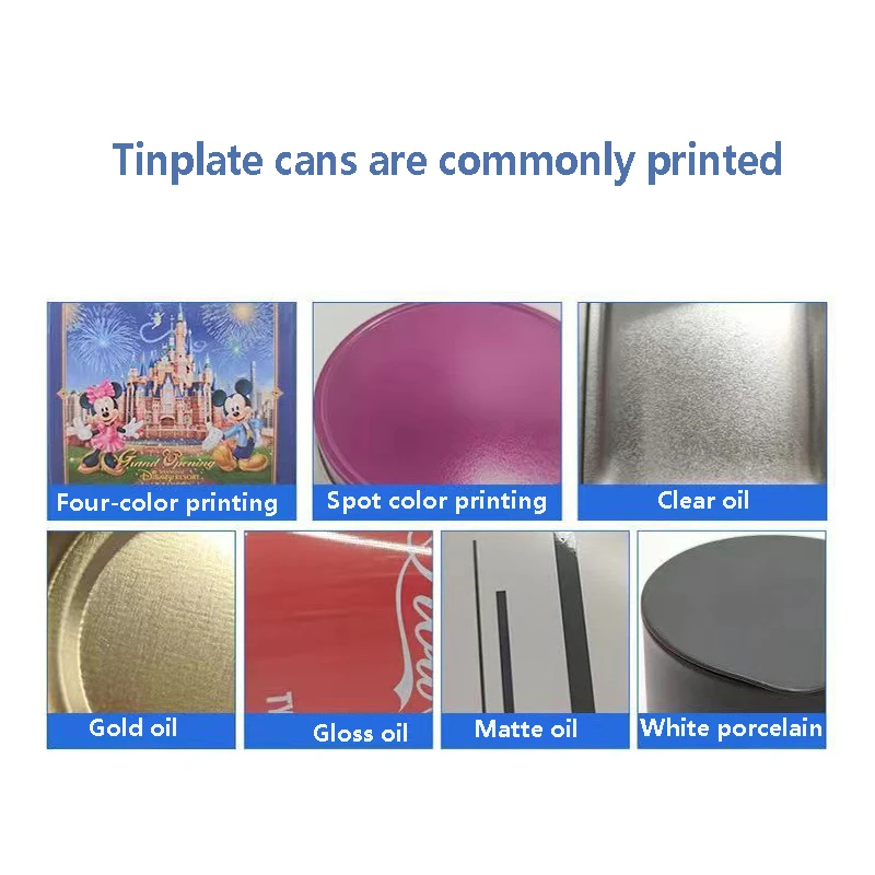 Factory 1L 2L 3L 4L  Metal liquid packaging container Oil tin box Seam welded pipe Olive oil can jerry can