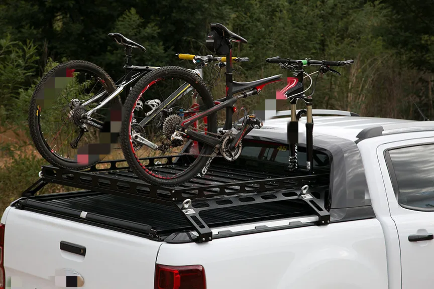 pickup offroad accessories Steel bed rack roof rack for jeep wrangler FORD F150 TOYOTA TACOMA