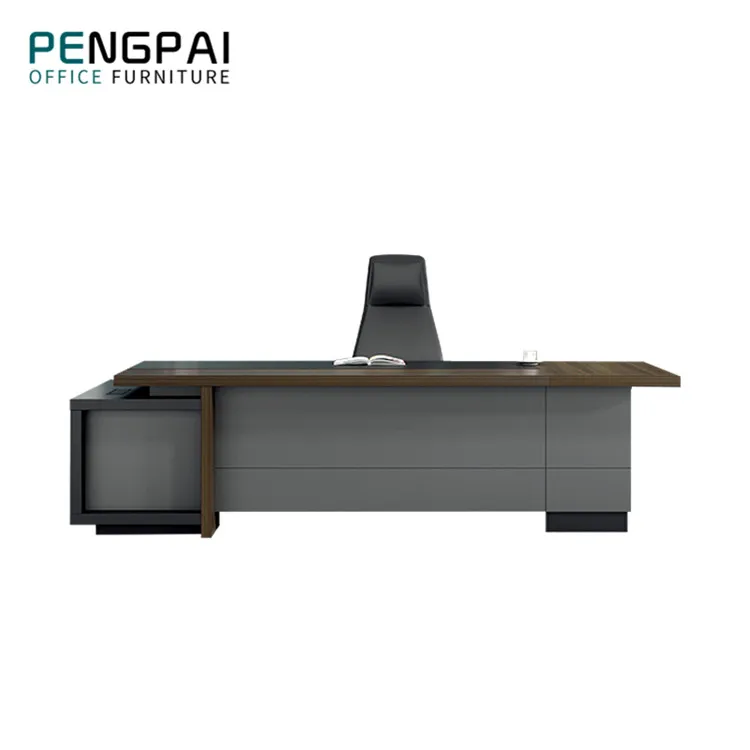 Pengpai офисная мебель из меламинового материала Рабочий стол для офиса