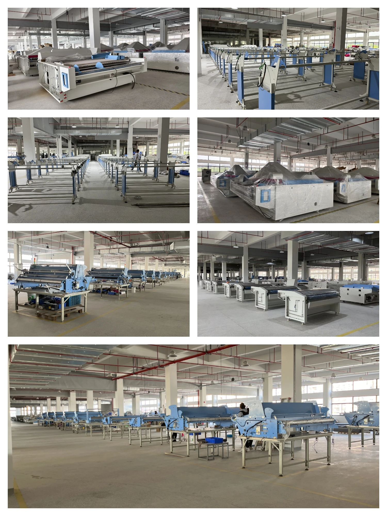 YALIS INTERNET AUTO  FABRIC SPREADING MACHINE INTELLIGENT INTERNET OF THINGS FOR GARMENT SHOP OR MANUFACTURING PLANT