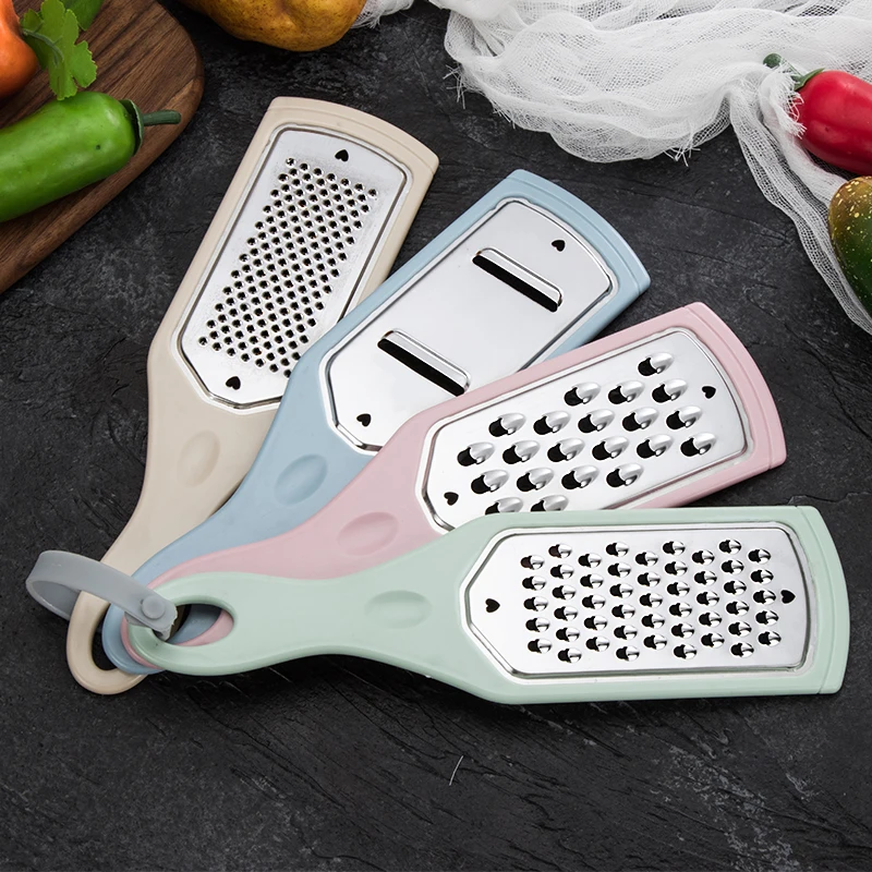 Wholesale Kitchen Grater Multi-functional Stainless Steel Professional Manual Vegetable Grater