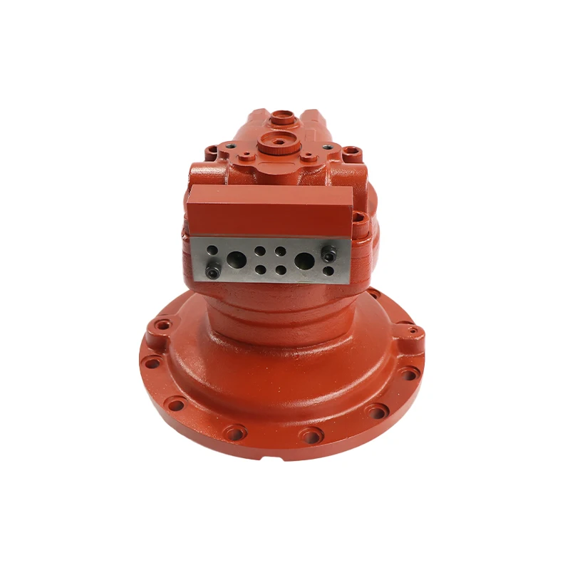 Construction Machinery Parts Hydraulic Slew Motor DH258 M2X150 Assembly Travel Device Reduction Excavator Swing Gearbox
