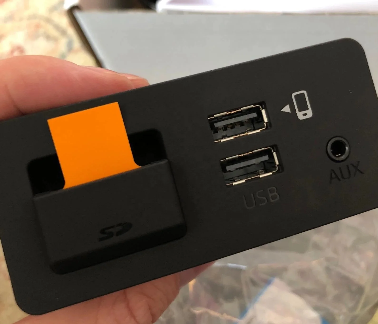 GRANDnavi CarPlay Android Auto USB adapter hub OEM for Mazda 3 6 2  CX5 CX3 CX9 miata MX5 for Toyota Yaris TK78-66-9U0C