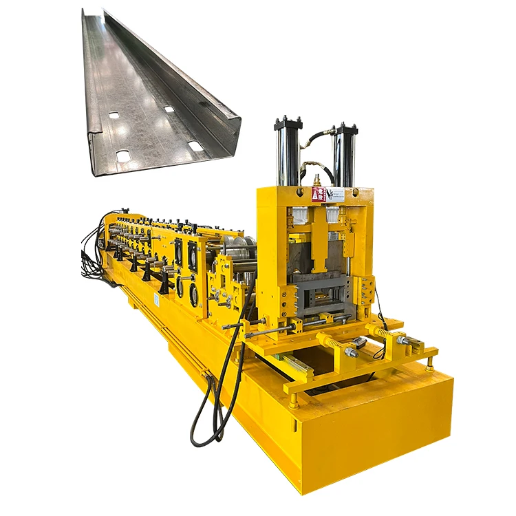 Cheaper Ceiling U and C Profile Roll Forming Machine on Big Sale