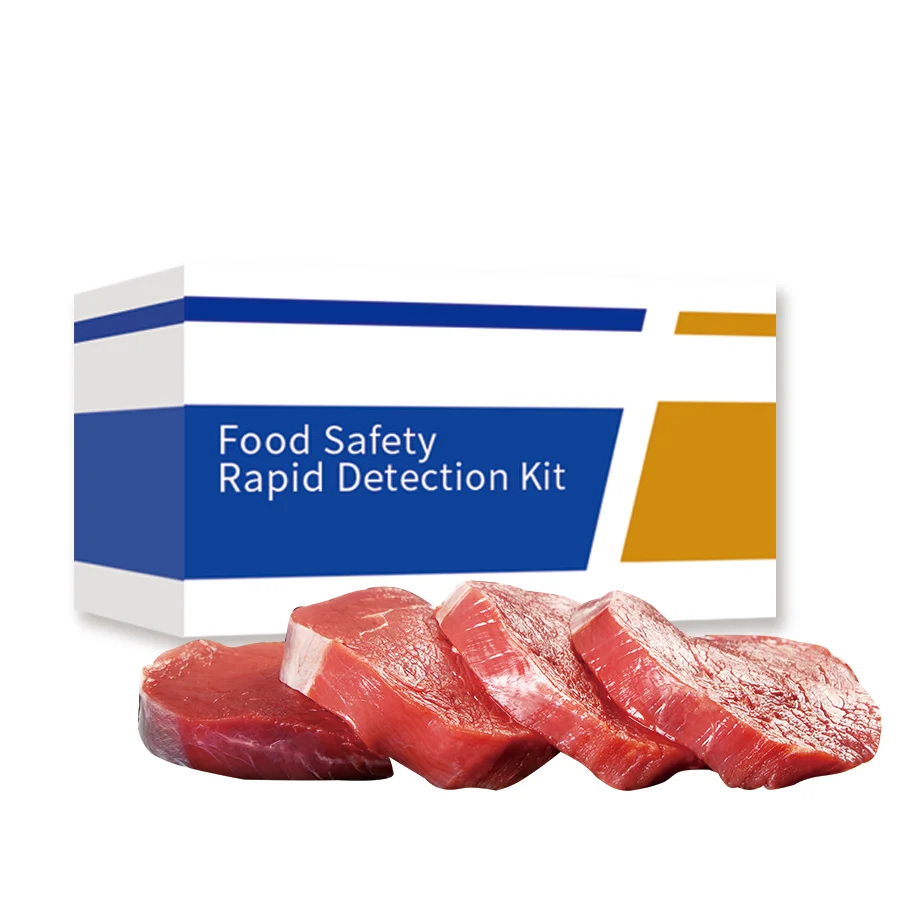 Clenbuterol detection veterinary residue test strips food safety detecting kit swine/bovine/sheep meat Clenbuterol test card