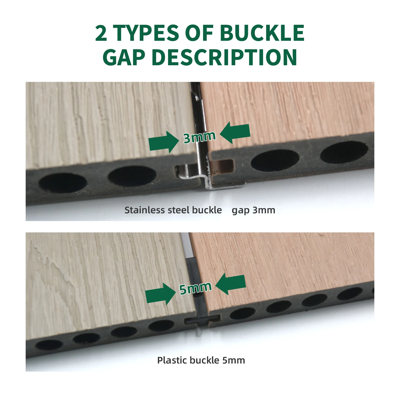 Hot selling 2024 round hollow backyard co-extrusion wpc solid board decking wood edge cover for decks