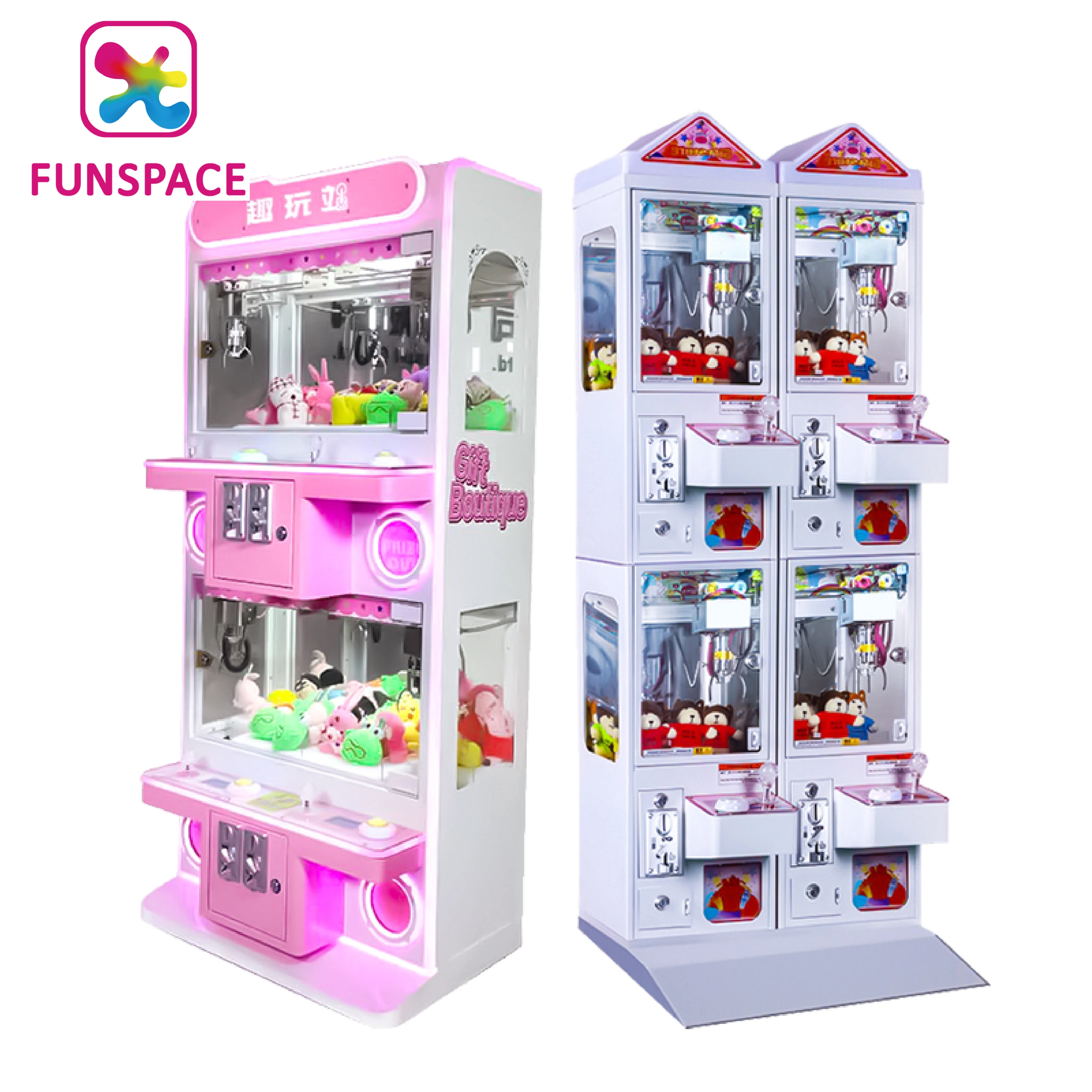 Market price hot selling doll machine automatic game claw machine arcade game machine