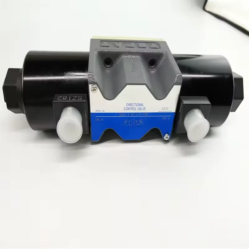 Hydraulic Direction Control Valve DG4V-5-6C-U-H-100 DG4V-3-2C-M-P7-H-7-56 DG4V-3-2A-M-P2-T-7-P10-56 Hydraulic Solenoid Valve