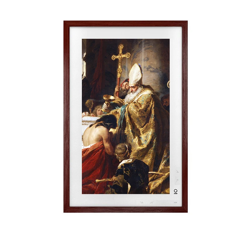 Современная цифровая художественная рамка NFT 32 дюйма, android 9,0 os, фото дисплей, цифровая фоторамка с широким углом обзора