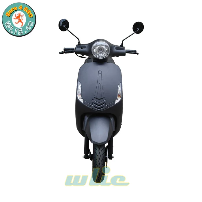 Znen fosti gas vespa revival 50cc electric scooter cheap zip retro Euro4 Euro 4 EEC COC Scooter Maple-2 (50cc, 125cc)