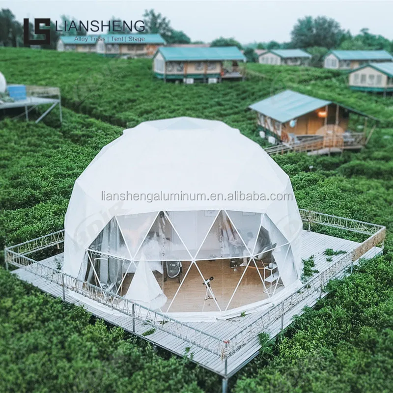 Geo Dome Glamping Igloo Geodesic