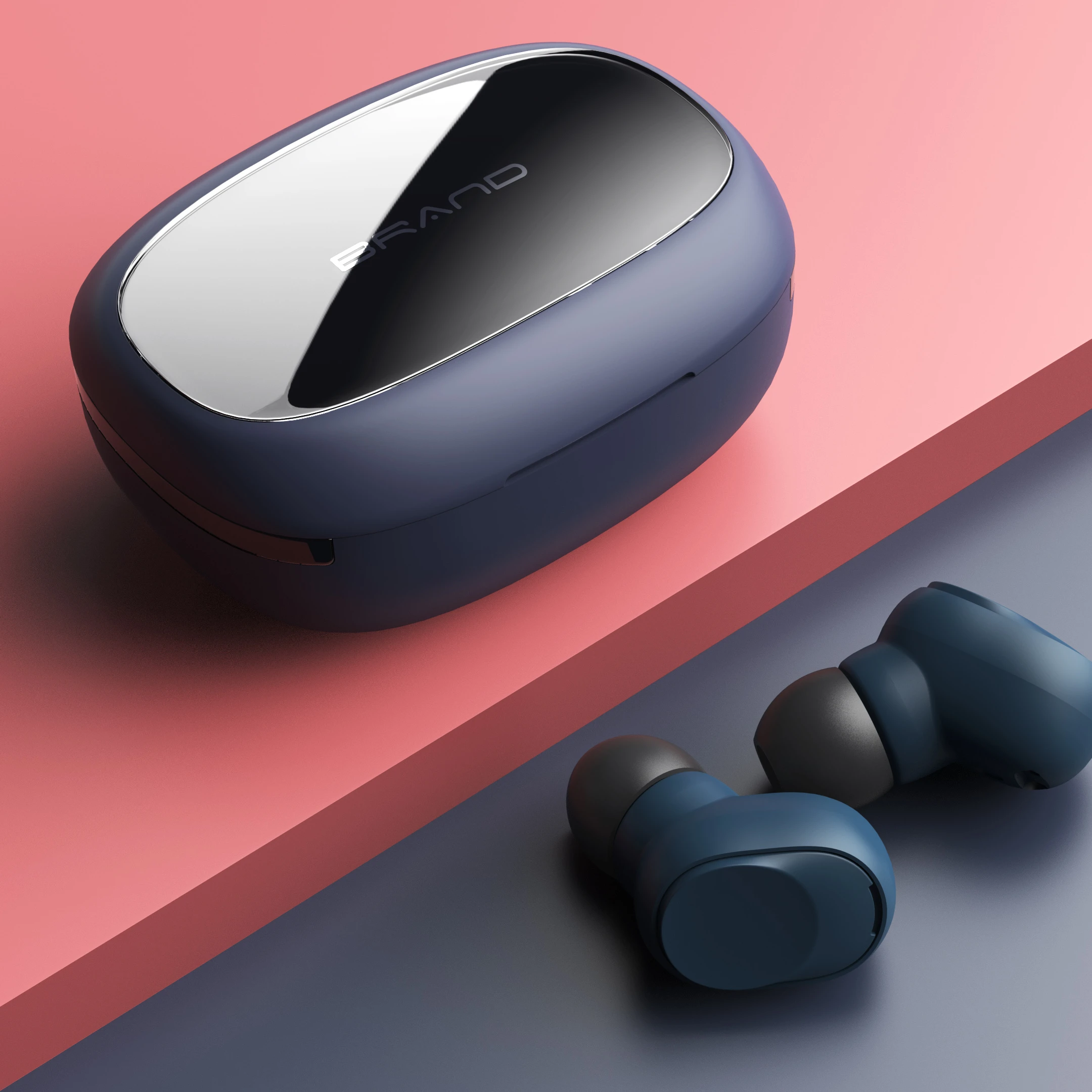 Лидер продаж, настоящие стерео беспроводные наушники Y70 со светодиодной подсветкой, беспроводные наушники, игровая гарнитура с зарядным устройством