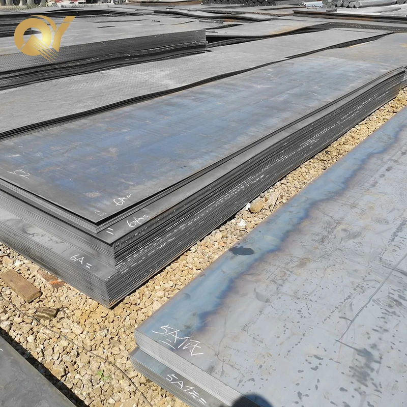  Лист и пластина из мягкой стали MS Carbon S235JR Q235B горячекатаная стальная