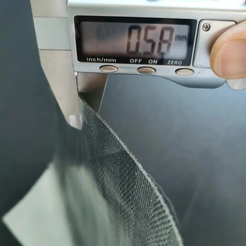 Fireproof Aluminum Foil Fabric For Apron Aramid Coated Aluminum Foil Fabric Heat Insulation Fabric